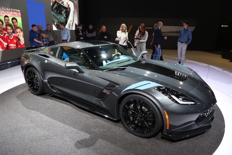 Chevrolet Corvette Grand Sport 