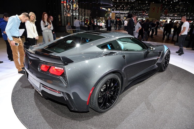 Chevrolet Corvette Grand Sport 