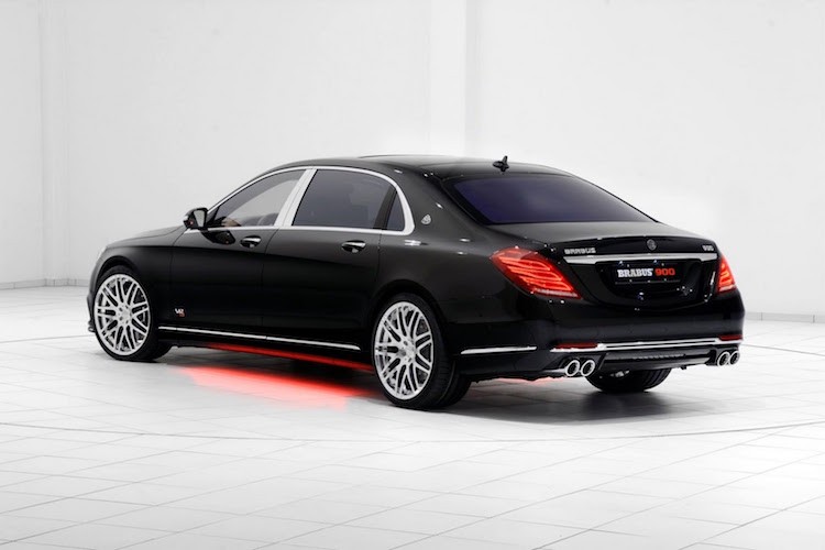 Xe sang Mercedes-Maybach S600 “bien hinh