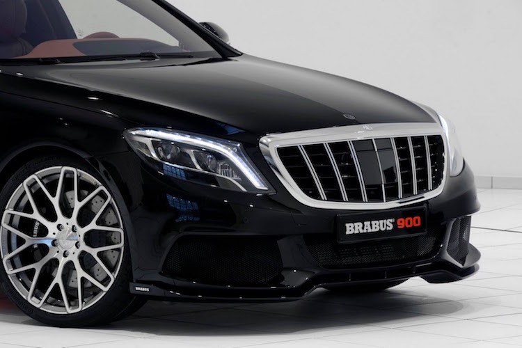 Xe sang Mercedes-Maybach S600 “bien hinh