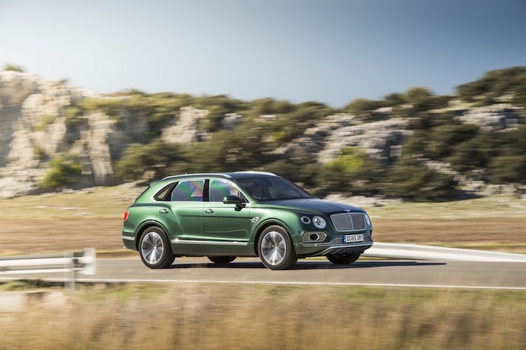 Bentley Bentayga 