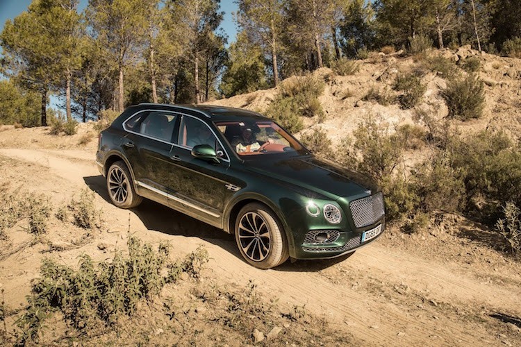 Bentley Bentayga 