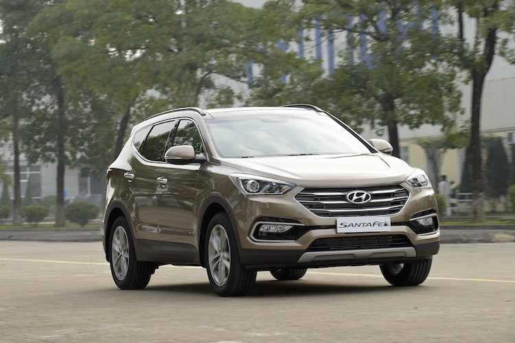 Hyundai SantaFe giam gia ca tram trieu dong tai VN-Hinh-12