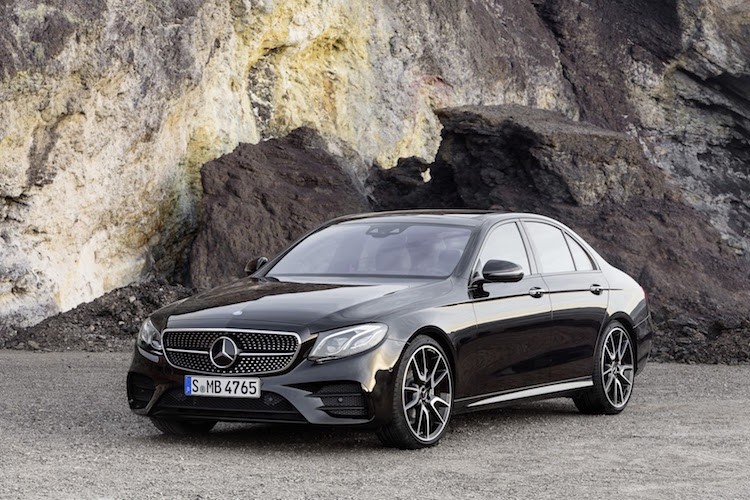 Mercedes E-Class co ban the thao gia re E43 AMG-Hinh-2