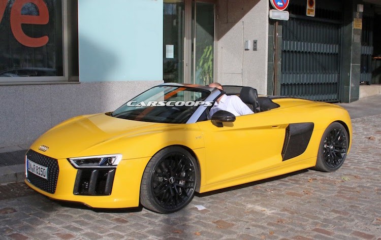 “Bat qua tang” Audi R8 Spyder 2016 mui tran khong che day-Hinh-6