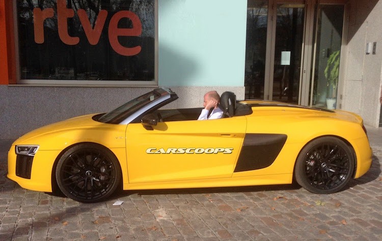 “Bat qua tang” Audi R8 Spyder 2016 mui tran khong che day-Hinh-7