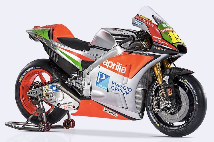 Aprilia “khoe hang” sieu moto RS-GP mua giai MotoGP 2016