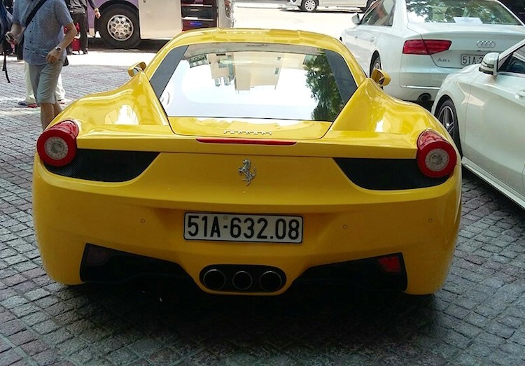 Hang hiem Ferrari 458 Italia tri gia 10 ty tai Viet Nam-Hinh-6