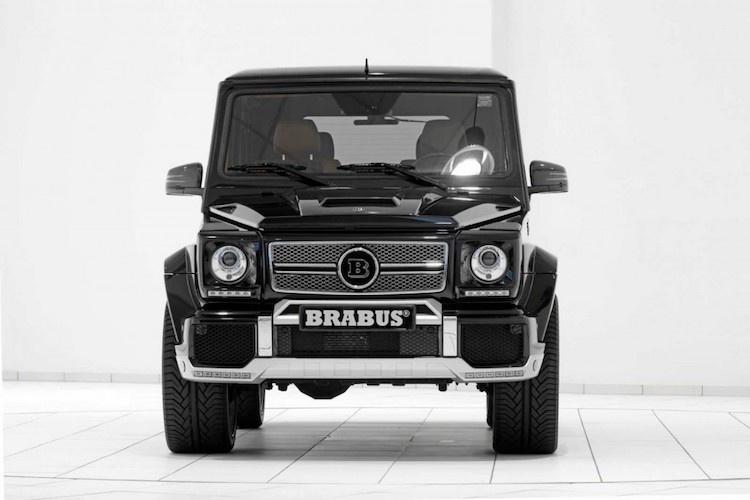 Chi tiet Brabus 6.1 Mercedes G500 “than ngan” hang hiem-Hinh-7