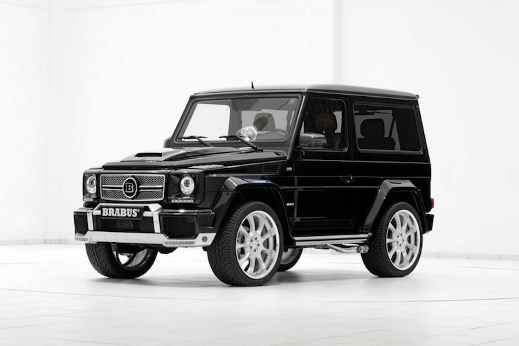 Chi tiet Brabus 6.1 Mercedes G500 “than ngan” hang hiem