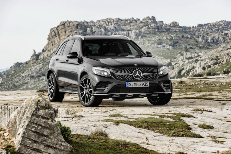 Mercedes GLC co them ban the thao 43 AMG moi