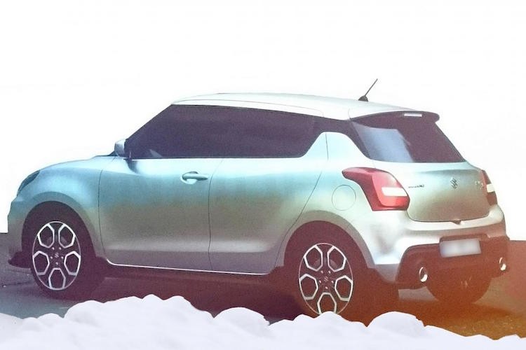 Suzuki Swift the he moi 2017 lo dien loat 