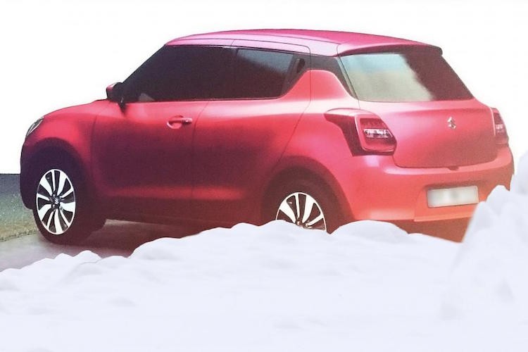 Suzuki Swift the he moi 2017 lo dien loat 