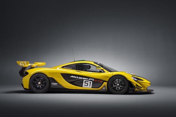 Sieu xe McLaren P1 GTR “hut chet” tren duong dua-Hinh-2