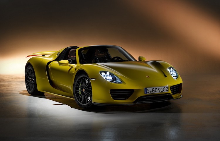 “Soc” voi gia phu kien tien ty cua Porsche 918 Spyder