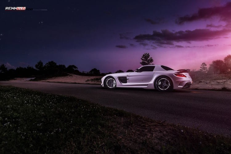 Mercedes SLS AMG Black Series co ban do “sieu manh“-Hinh-6