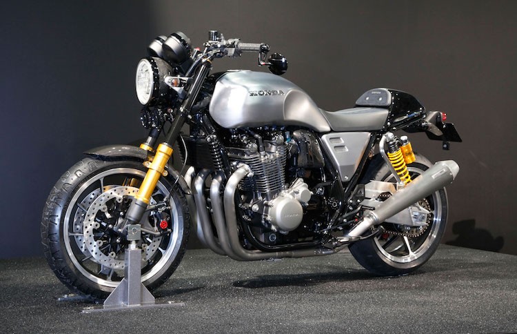 Honda ra mat CB1100 cafe racer “dau” Triumph Thruxton?-Hinh-2