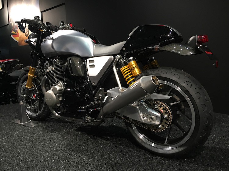 Honda ra mat CB1100 cafe racer “dau” Triumph Thruxton?-Hinh-8