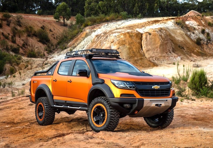 Muon biet Chevrolet Colorado 2017 hay xem Xtreme Concept