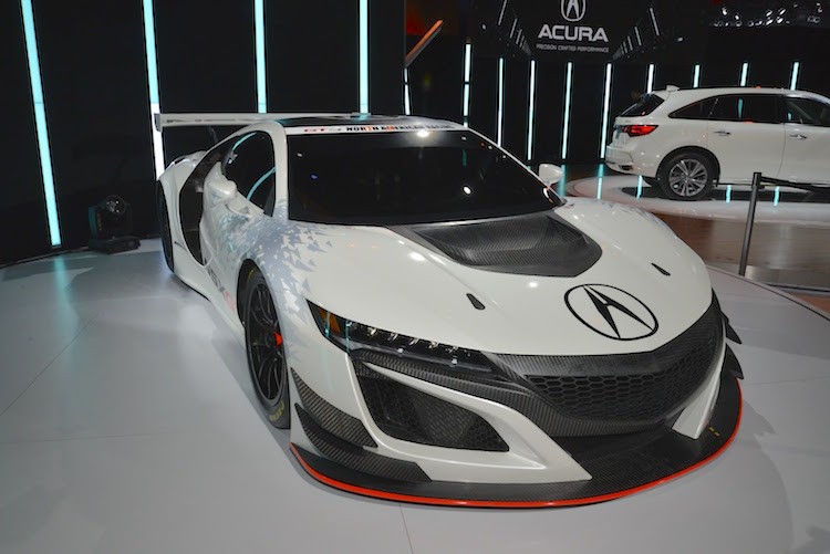 Sieu xe Acura NSX co ban dua GT3 cuc 