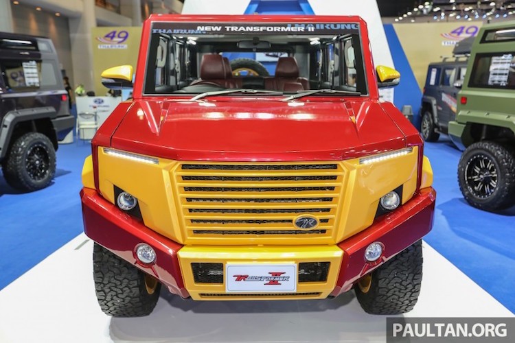 Toyota Hilux do phong cach sieu anh hung “Iron Man”-Hinh-2