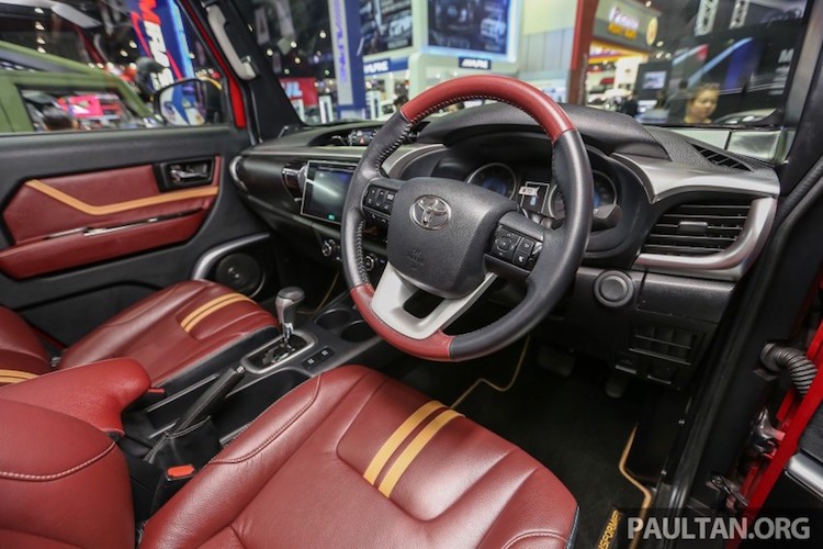 Toyota Hilux do phong cach sieu anh hung “Iron Man”-Hinh-6