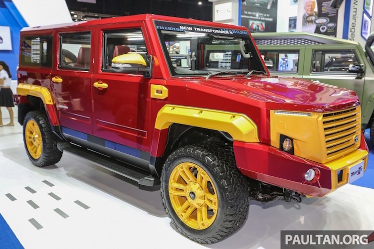 Toyota Hilux do phong cach sieu anh hung “Iron Man”