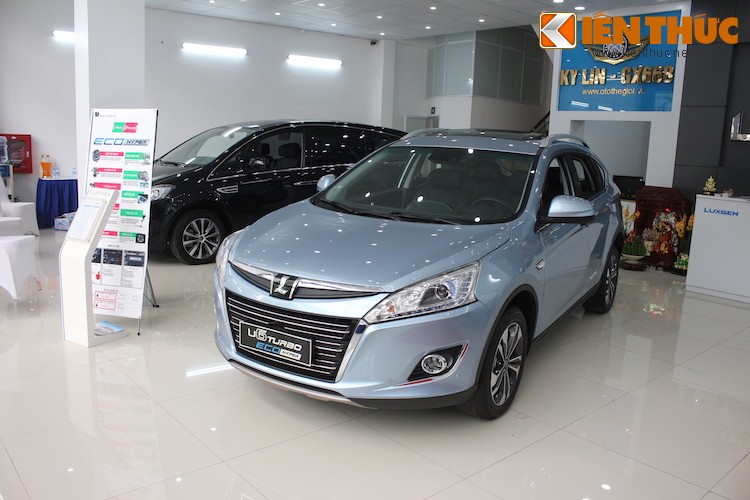 Xe Dai Loan Luxgen U6 co gi de “dau” Honda CR-V tai VN?-Hinh-18