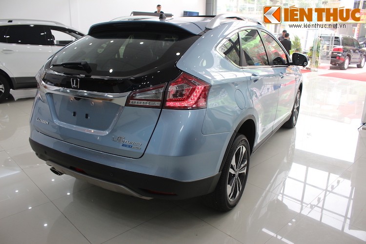Xe Dai Loan Luxgen U6 co gi de “dau” Honda CR-V tai VN?-Hinh-6