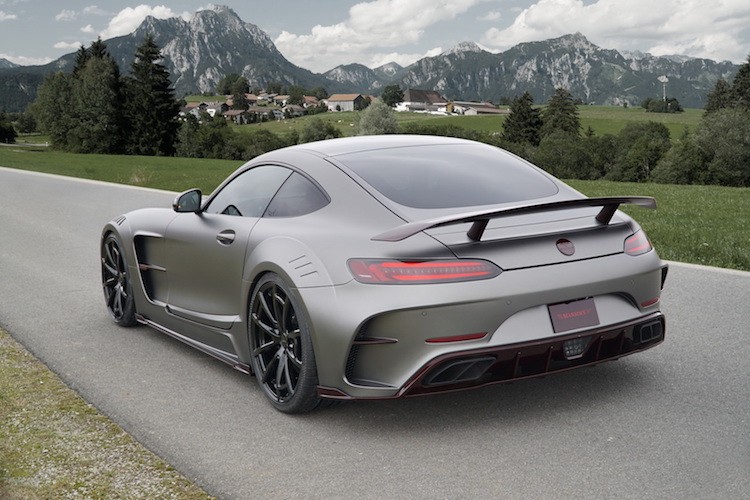 Mansory do sieu xe Mercedes AMG GT S rong hon nua met-Hinh-8