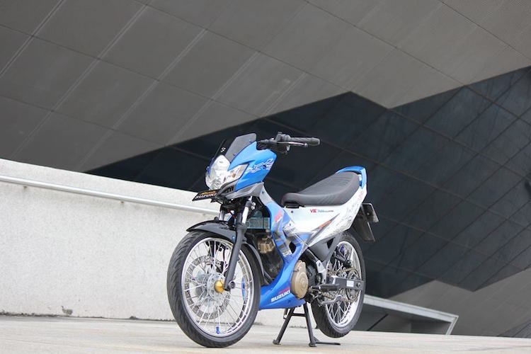 Suzuki Raider F150 