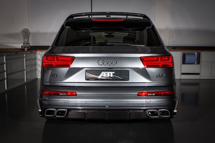 Audi Q7 len doi 