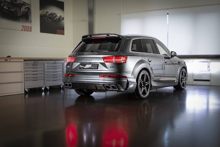 Audi Q7 len doi 