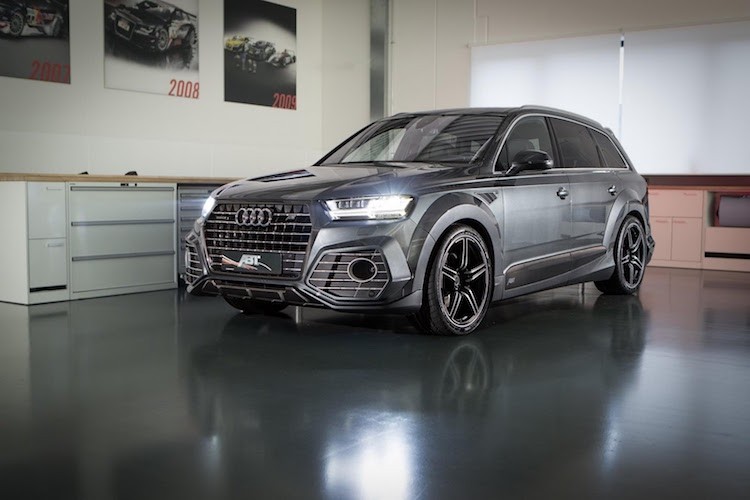 Audi Q7 len doi 