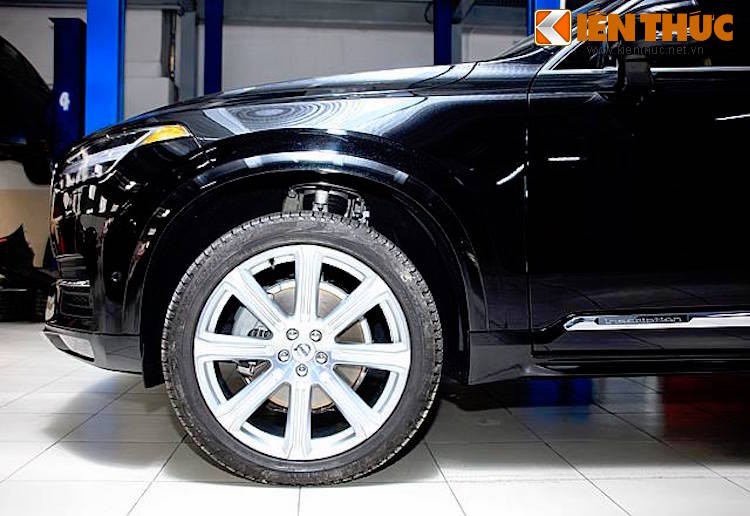 Can canh SUV Volvo XC90 gia hon 3 ty tai Ha Noi-Hinh-4