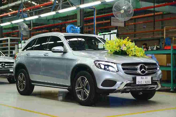 Mercedes xuat xuong chiec GLC dau tien tai Viet Nam-Hinh-12