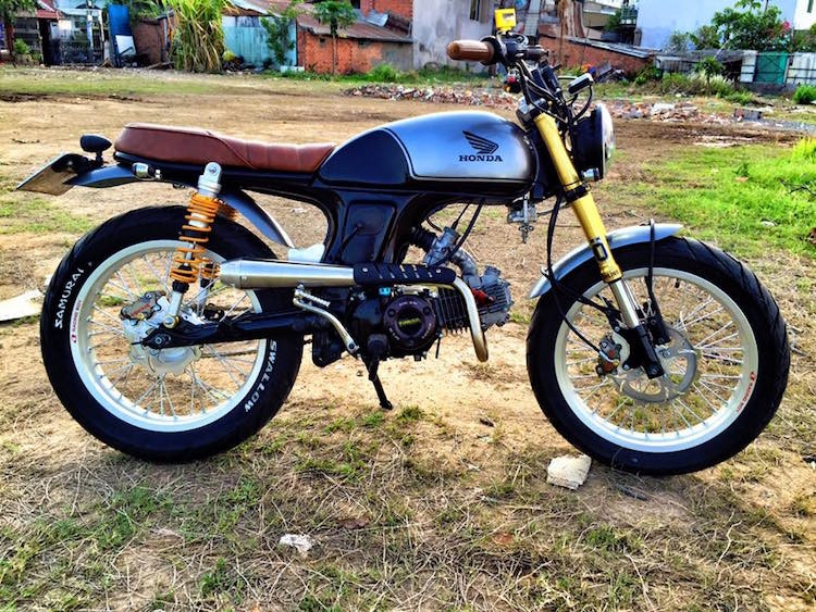 Honda 67 do street scrambler 