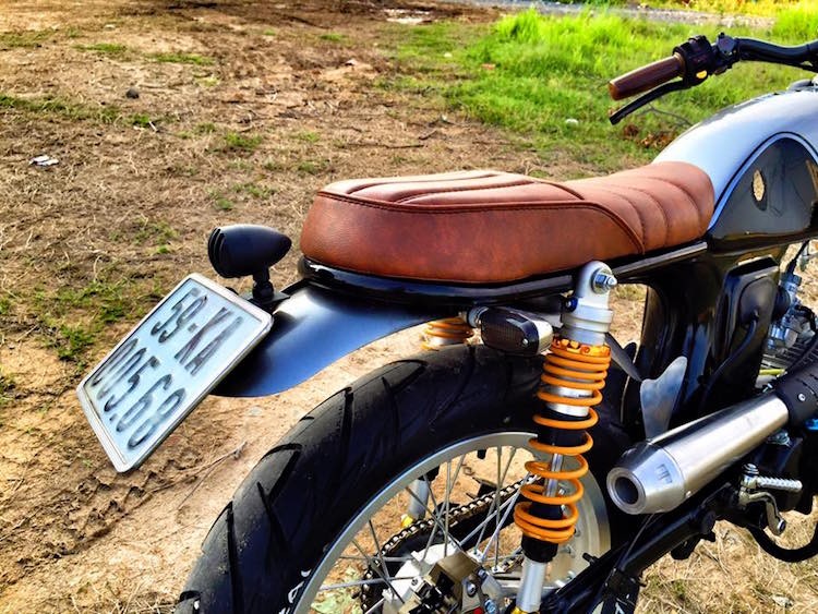 Honda 67 do street scrambler 