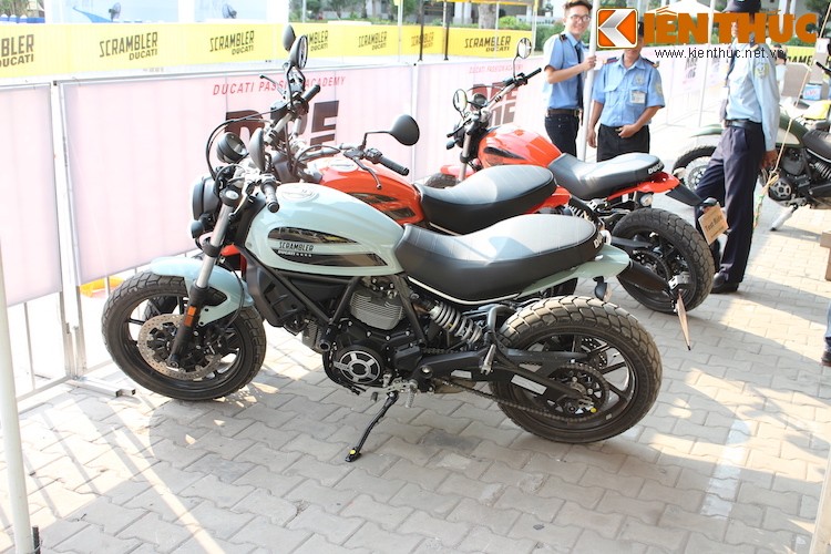 Trai nghiem Scrambler 62 tai 