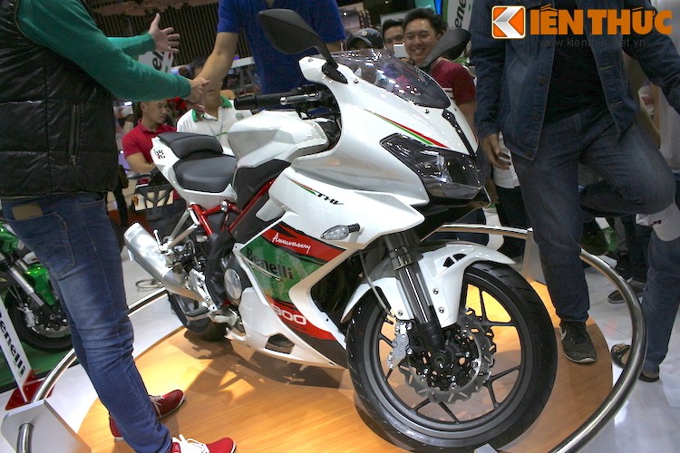 Vua ra mat, Benelli sportbike Tornado 302 co gi?-Hinh-13