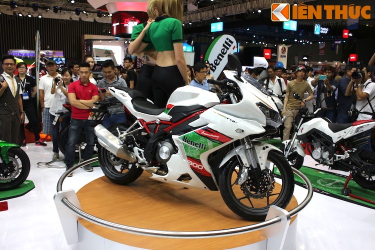 Vua ra mat, Benelli sportbike Tornado 302 co gi?-Hinh-2