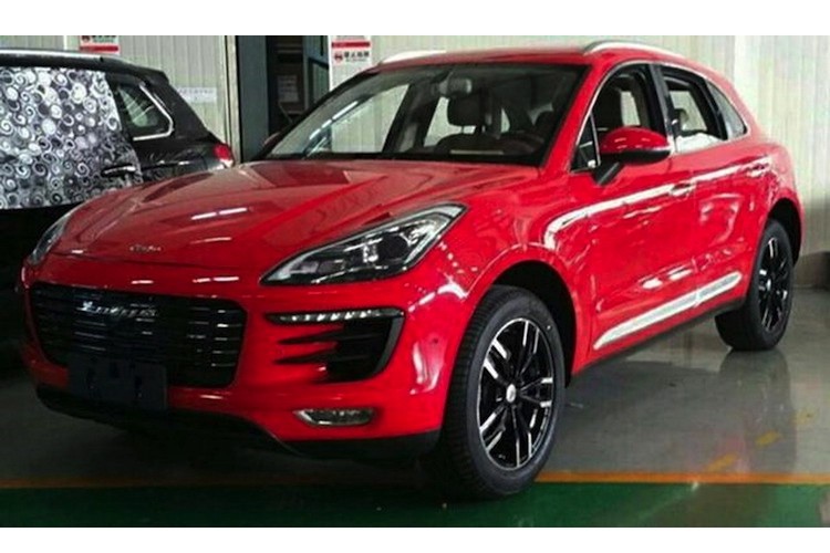 Porsche Macan 