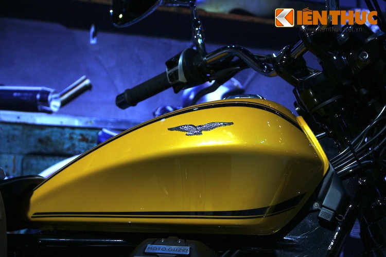Moto Guzzi V9 Roamer cho quy ong thanh lich Viet-Hinh-6