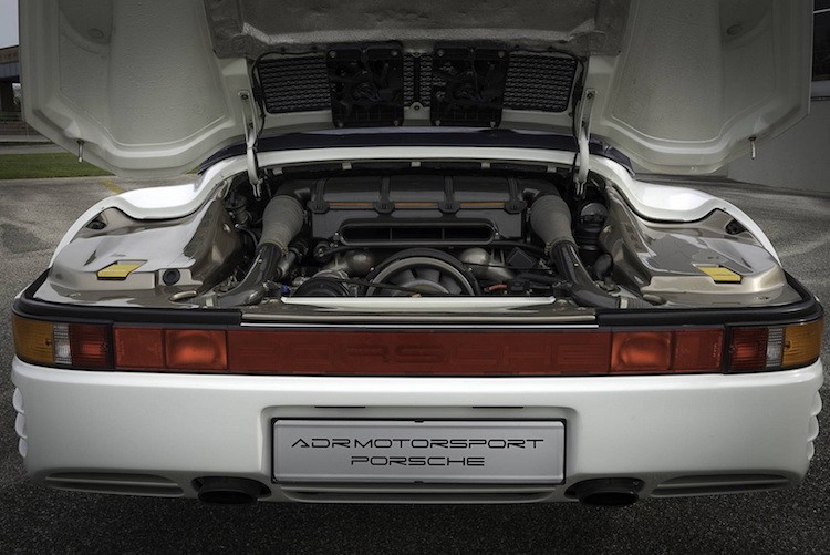 Porsche 959 mui tran co 