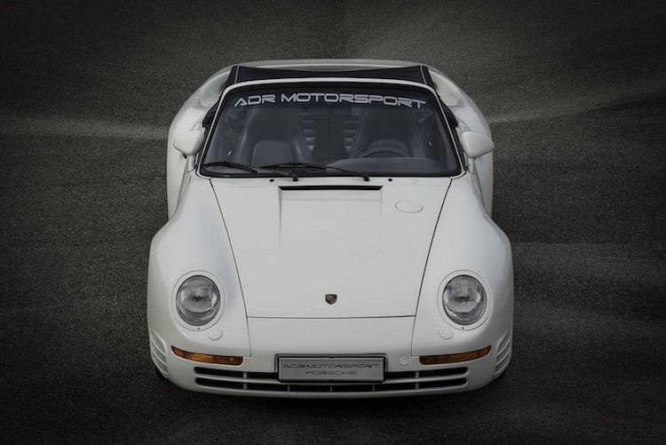 Porsche 959 mui tran co 