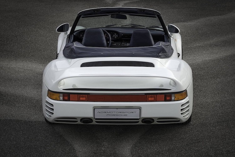 Porsche 959 mui tran co 