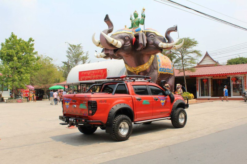 Ford Ranger Wildtrack “len doi” xe offroad cuc chien-Hinh-8