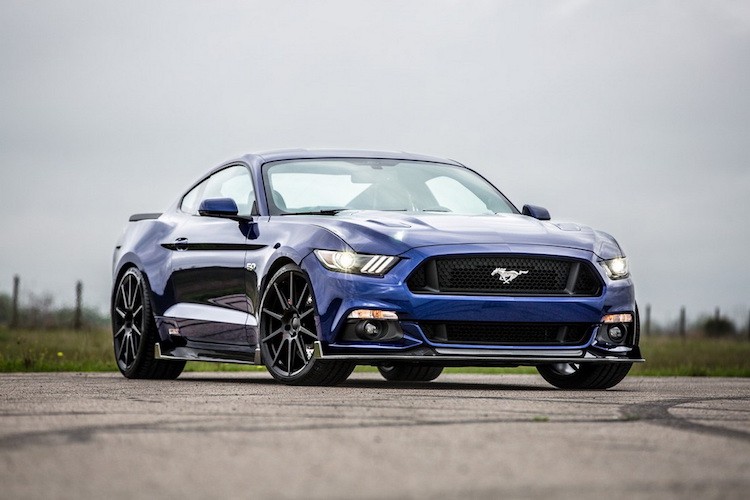 Ford Mustang ban do Hennessey - “Ngua hoang” them canh