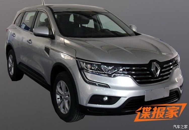 Crossover Renault Koleos moi lo loat hinh 