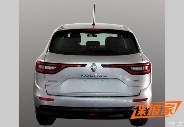 Crossover Renault Koleos moi lo loat hinh 